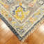 Cascade Hand Knotted Wool Area Rug-647660379