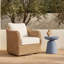 Ruth Outdoor Side Table Blue-1160157388