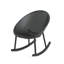 Chaise berçante Gable (ensemble de 2)