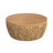 Etherea Solid Wood Top Coffee Table