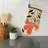 Flora Shape Oven Mitt Cotton Twill