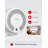 2-In-1 Smoke And Carbon Monoxide Detector Alarm (Not Hardwired), Operated Dual Sensor Fire & CO Alarm, 1-Pack