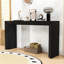 Console Elegant Waterfall Edge avec tiroirs cachés-1859109293