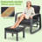 5 - Person Patio Conversation Set with Cushions-101824581