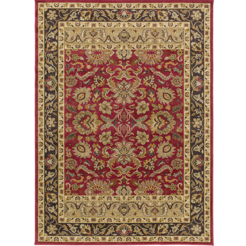 Oriental Indoor Rug, Rectangle 1'10" x 2'11"