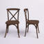 Arquit Stackable Cross-Back Wooden Bistro Chair-125324606-33388892