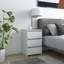 Cowlic Bed Cabinet 40x35x62.5 cm Engineered Wood-282570765-292922738
