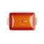 Le Creuset Heritage Stoneware 4 Qt. Rectangular Casserole with Lid-10538303
