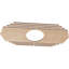 Médaillon de plafond 22 po x 22 po x H 11 po x 5 3/4 po x P 1/4 po Chrysler-63411832-63411858