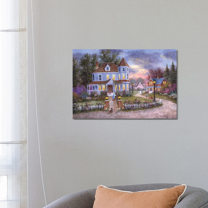 American Holiday 1 Piece Wrapped Canvas Wall Art, 66.04 cm H x 45.72 cm W x 3.175 cm D