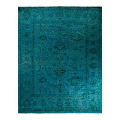 Cummington One-of-a-Kind 8' 1" X 10' 3" Hand Knotted Area Rug