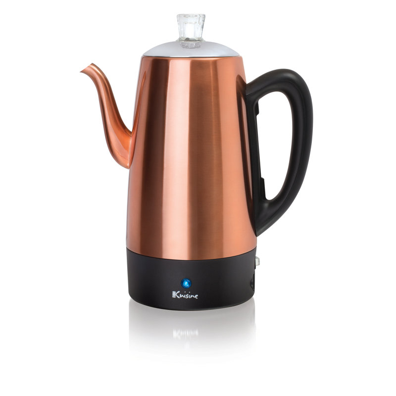 Percolateur électrique Euro Cuisine, 12 tasses