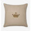 Regale Linen Square Pillow Cover & Insert