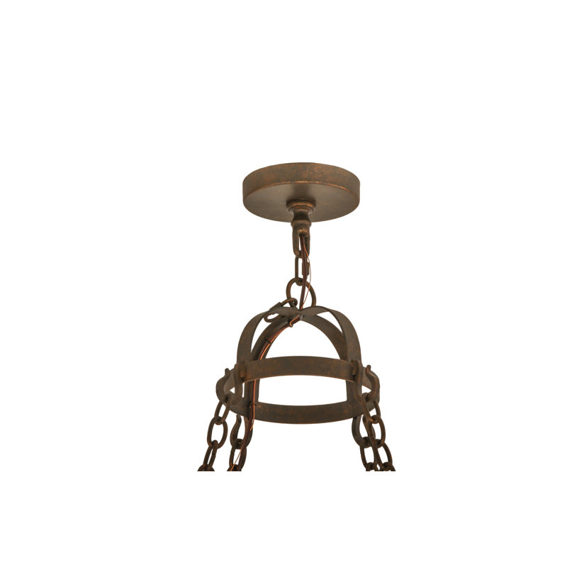 Quinnville 8 - Light Chandelier