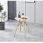 1 table Rosezina + 2 chaises, 3 pièces / 1 ensemble, ensemble repas, table à manger, table de bureau, table basse