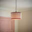 Tanae Drum Lamp Shade ( Slip-On )-851511985-851512014