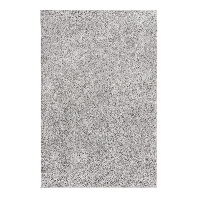 Tapis gris Crosslin, Rectangle 3 pi 3 po x 5 pi 3 po