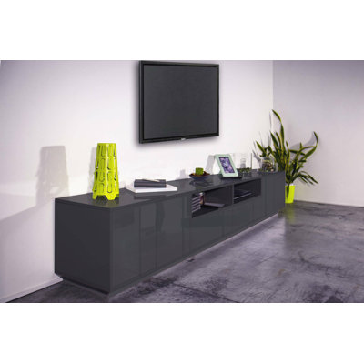 Rada Unfinished TV Stand for TVs up to 88"