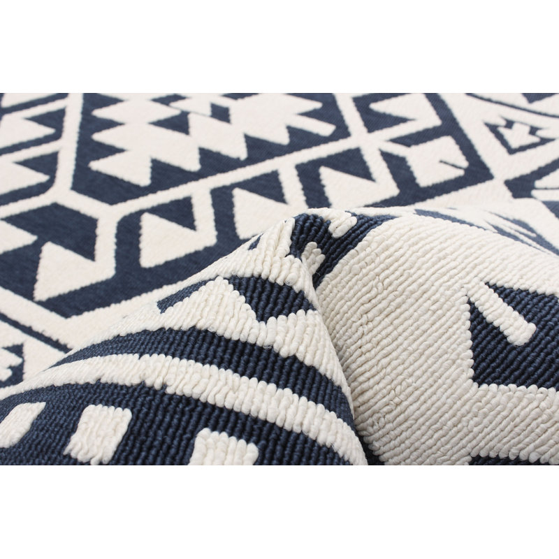Kerber Geometric Indoor Rug, Rectangle 6'7" x 9'6"
