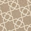Tapis d'intérieur / extérieur à motif géométrique Dirks Performance-2006342957