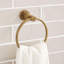Greyfield 6-1/2" Wall Mounted Towel Ring-364372941