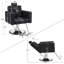 Fauteuil de coiffeur inclinable Marrek Classic avec pompe hydraulique