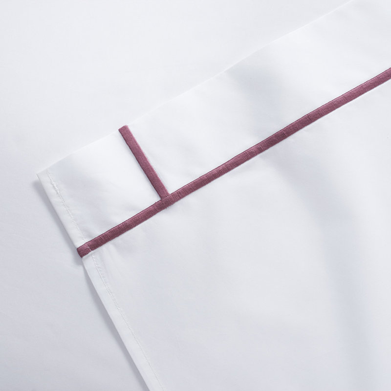 Athena Flat Sheet, King Flat Sheet, Blue