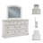Davidas 65.5'' W 7 - Drawer Dresser