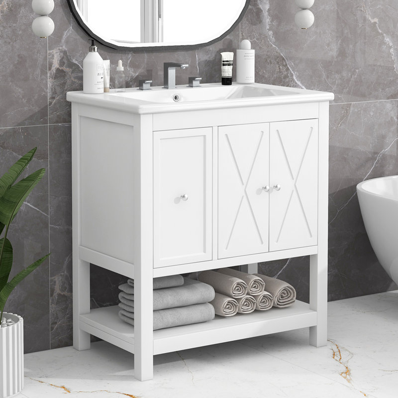Nafatli Freestanding Bathroom Cabinet
