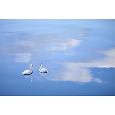 Dusk And Water VI by James McLoughlin - Wrapped Canvas Painting