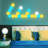 Corrigan Studio 40 Block Smart LED Hexagonal Light Panel Touch Sensitive Magnetic Wall Mount DIY