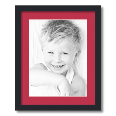 Matte Picture Frame with Mat