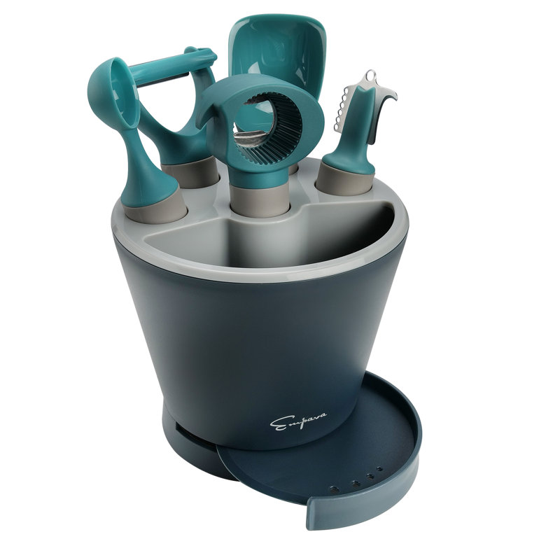 Empava 6 Piece BPA Free Plastic and Nylon Cooking Utensil Set