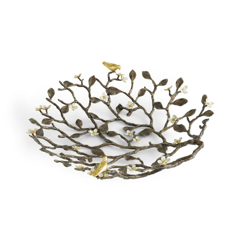 Lovebirds Handmade Decorative Bowl