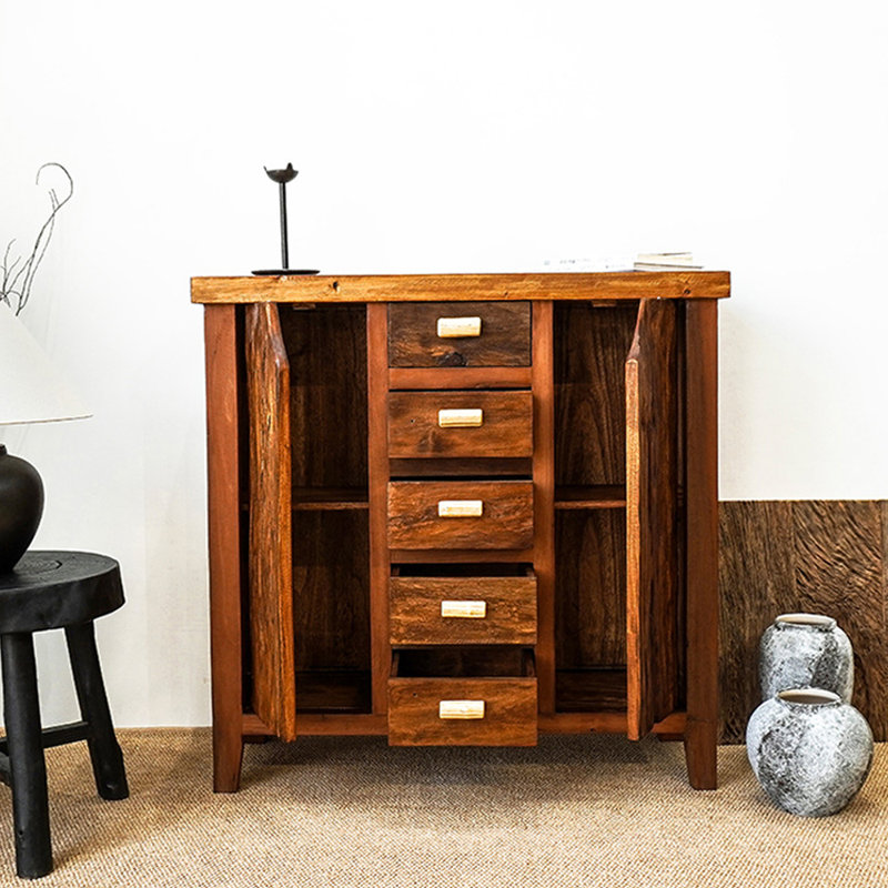 Armoire d'entrée Wabi-Sabi