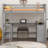 Ginta Kids Twin Loft Bed-1862008207