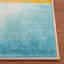 Tapis bleu / vert / mauve Nichaela-258786975