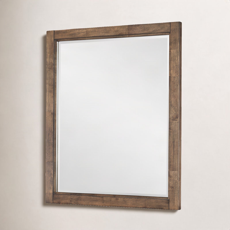 Miroir de commode Tyson, Brun Tree House