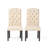 Ethylene Tufted Parsons Chair-945473936-950116627