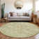 Machine Washable Indoor/Outdoor Xhevrie Sage Rug