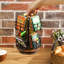 Metal And Wood Tea Box