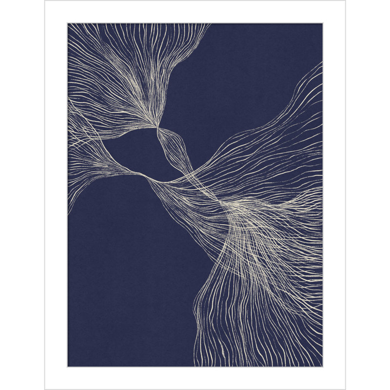 Interaction 1 by Alisa Galitsyna, White, 13" H x 10" W x 1" D