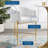Savour Tufted Performance Velvet Bar Stool-2024442014-2024442009
