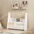 2-Tier Front-Facing Toddler Bookcase