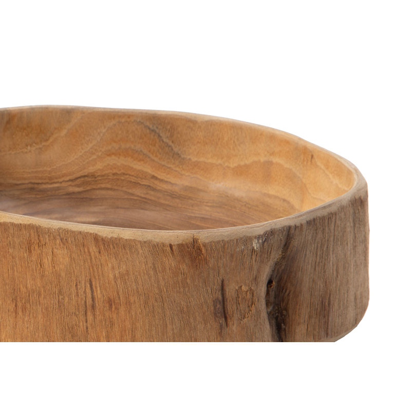 Bol en bois de teck