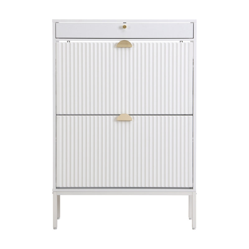 Grande armoire de rangement pour chaussures 16 paires