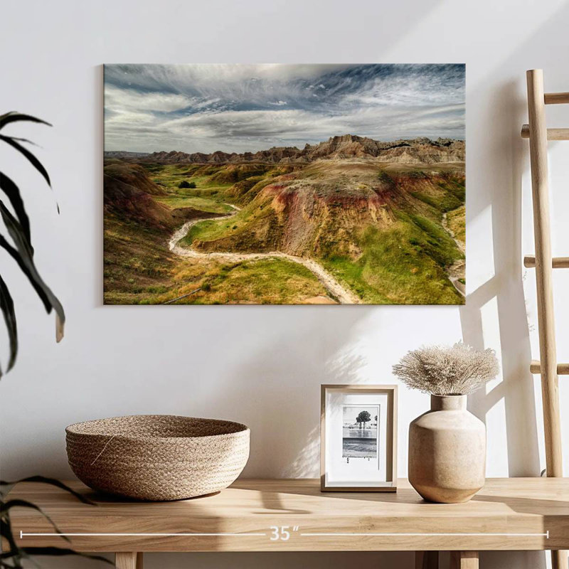 Parc national d'Alvord Badlands, H 16 po x l 24 po