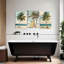 3 Piece Wrapped Canvas Print-2089529575