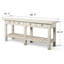 83'' W Solid Wood Console Table-368111514