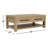 Table basse Laroche
